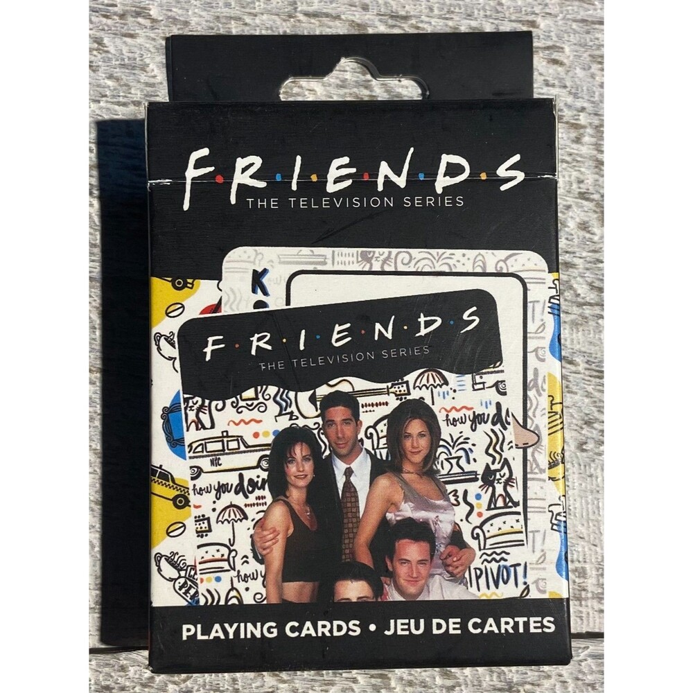 Friends Playing Cards Complete Deck Aquarius PC033
